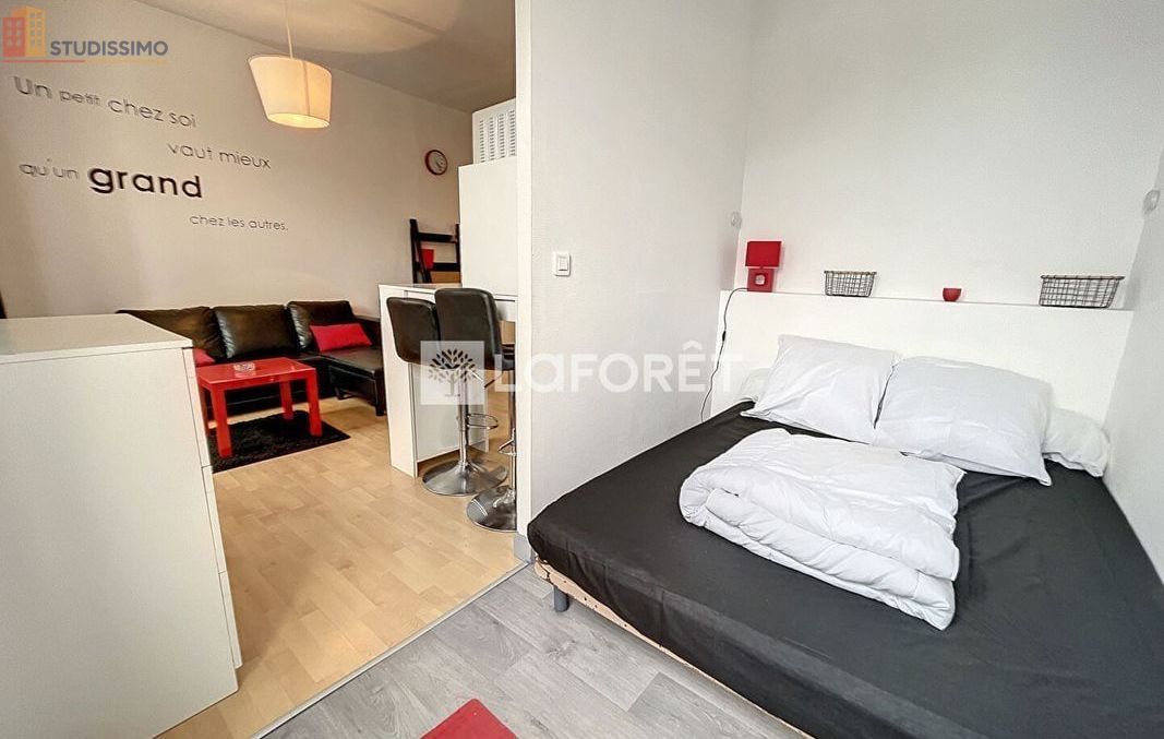 Studio 27m² Quimper - DPE D - Photo 1
