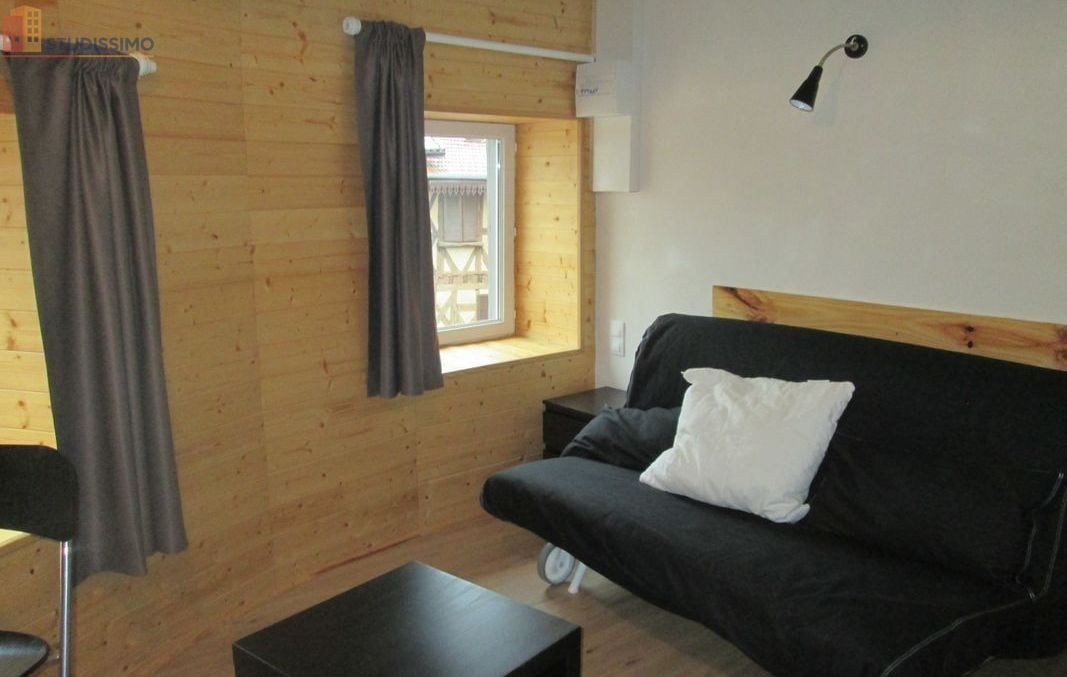 Studio meublé 24m² Ambert - Lumineux, meublé - Photo 1