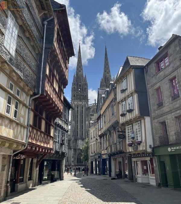 Studio 37m² Quimper - Lumineux, DPE D - Photo 2