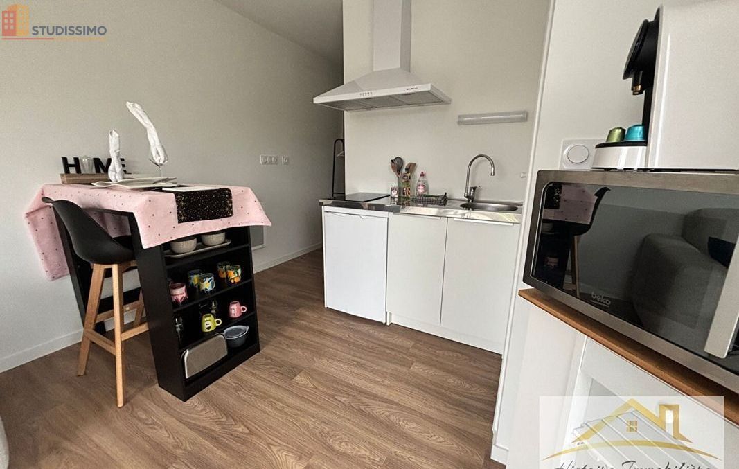 Studio 24m² Guipavas - Étage élevé, lumineux - Photo 6