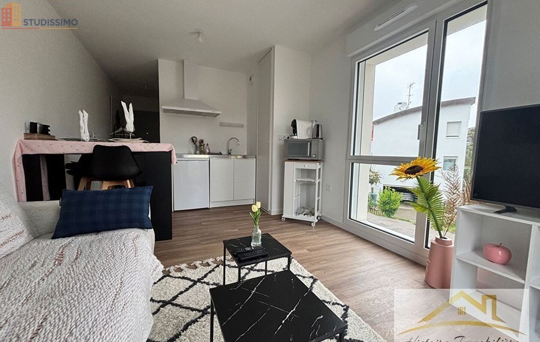 Studio 24m² Guipavas - Étage élevé, lumineux - Photo 2