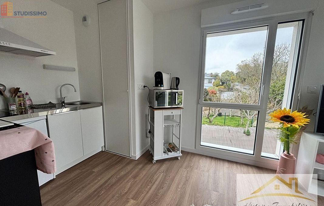 Studio 24m² Guipavas - Étage élevé, lumineux - Photo 1