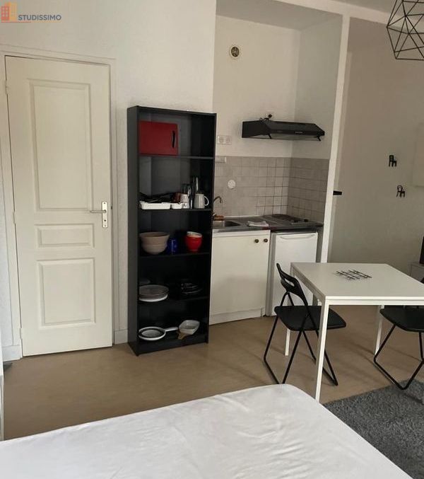 Studio meublé 20m² Clermont-Ferrand 63000 - Proche centre-ville - Photo 2