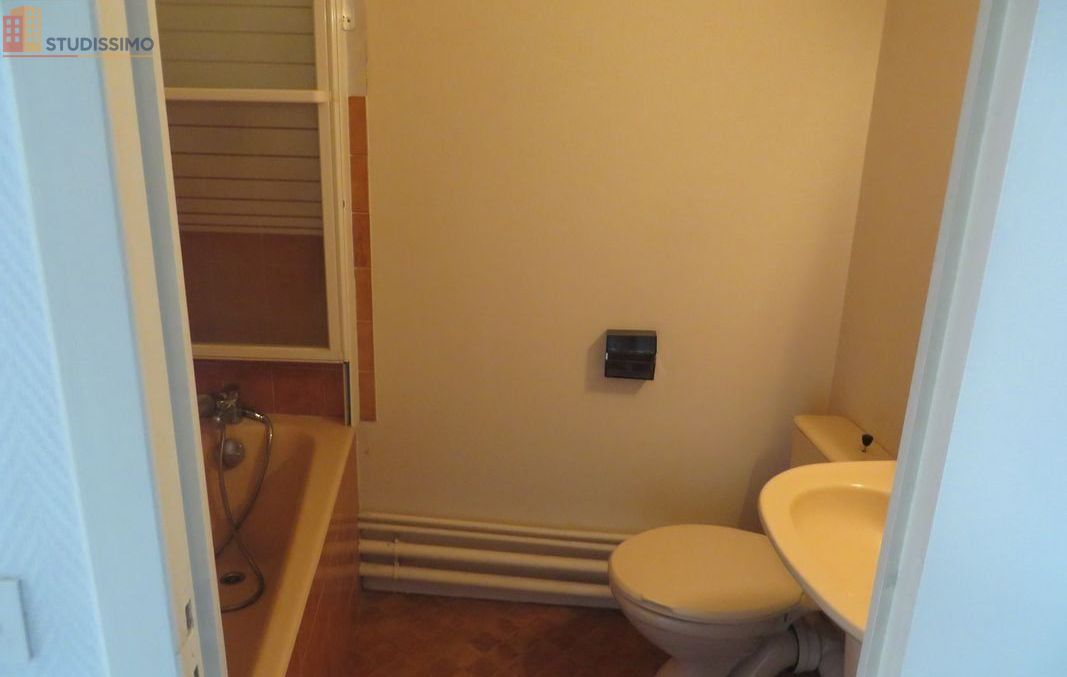 Studio 19m² Clermont-Ferrand - Étage calme, lumineux - Photo 1