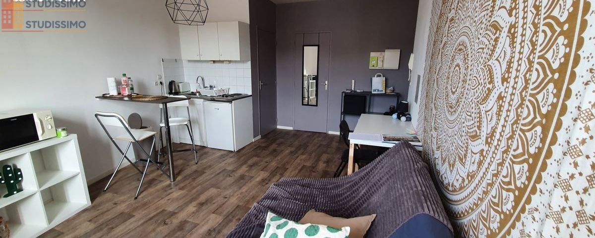 Studio 22m² Clermont-Ferrand 63 - Proche Salins - Photo 2