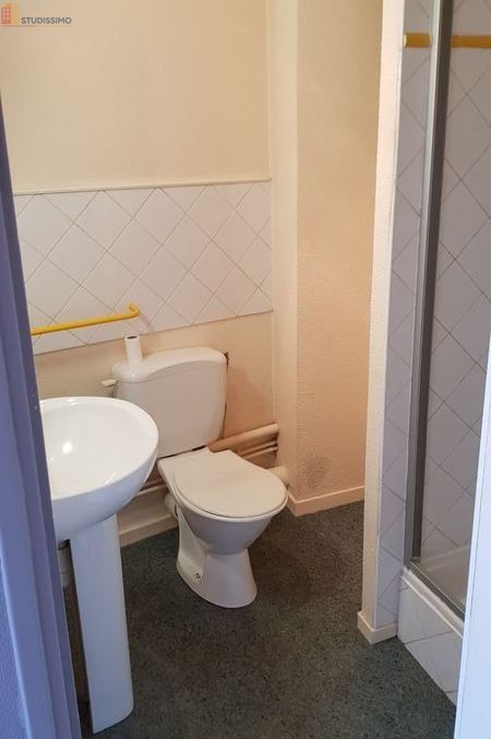Studio 22m² Clermont-Ferrand 63 - Proche Salins - Photo 1