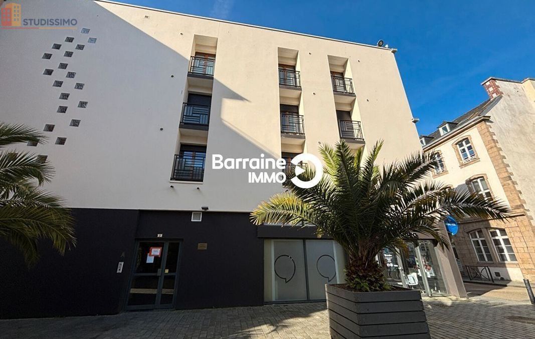 Studio 31m² Morlaix - Étage élevé, DPE C - Photo 12