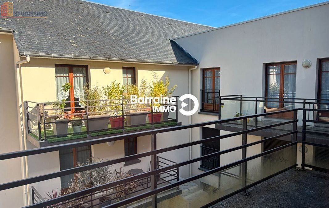Studio 31m² Morlaix - Étage élevé, DPE C - Photo 11