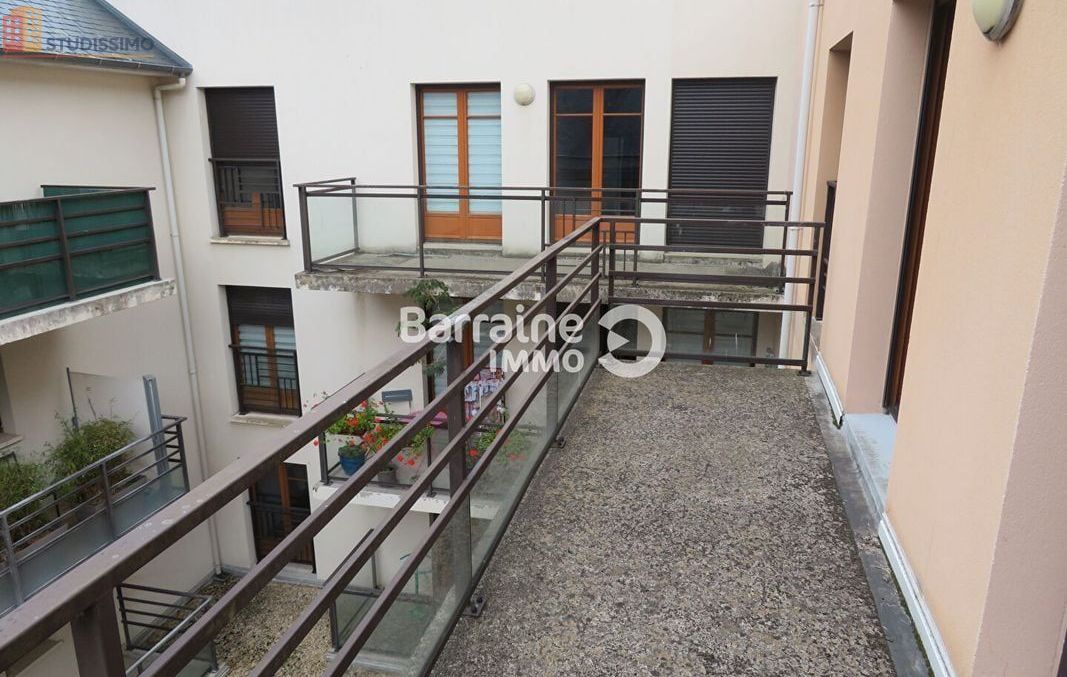 Studio 31m² Morlaix - Étage élevé, DPE C - Photo 9