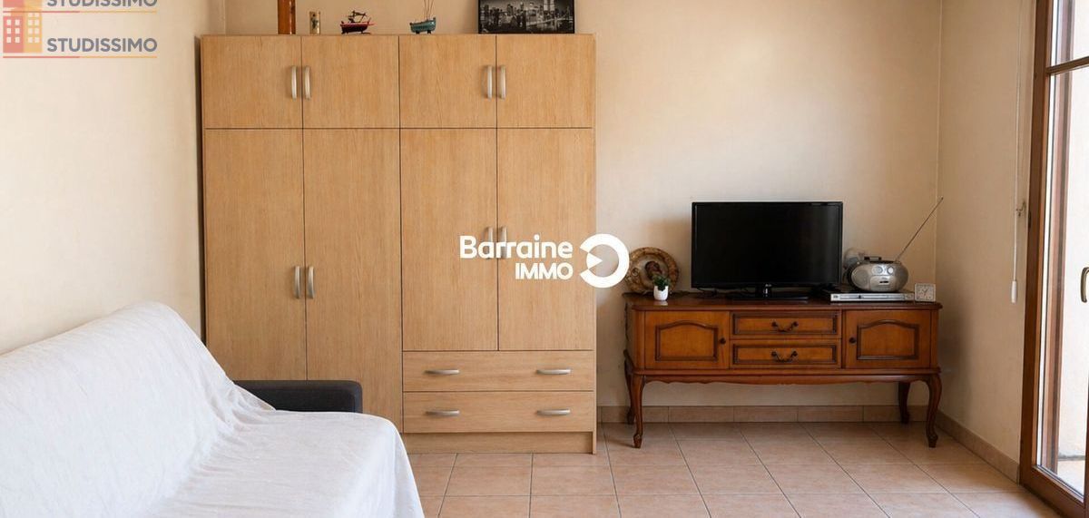Studio 31m² Morlaix - Étage élevé, DPE C - Photo 7