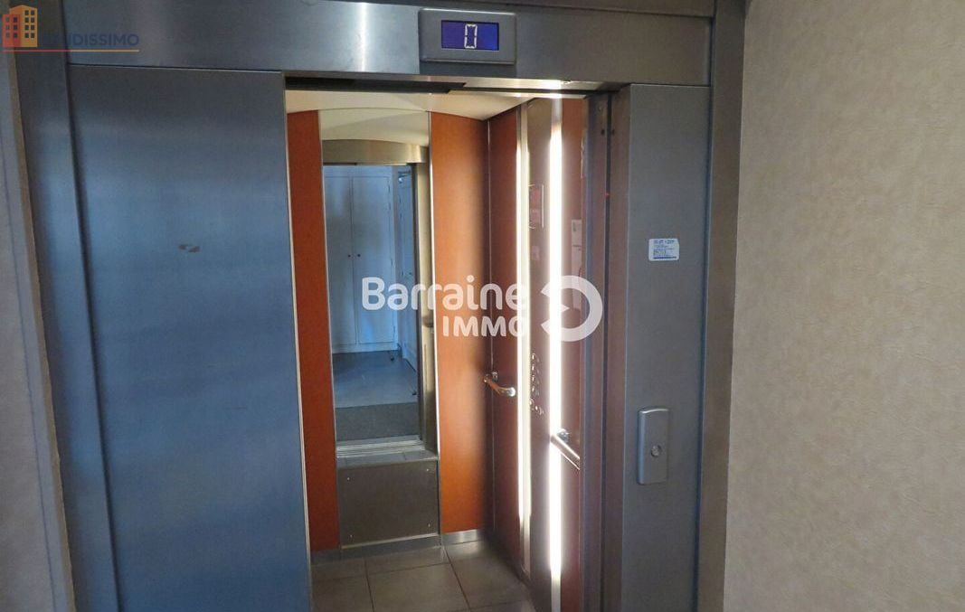 Studio 31m² Morlaix - Étage élevé, DPE C - Photo 1