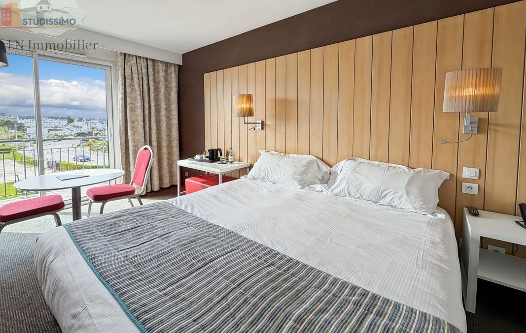 Studio 28m² Concarneau - Étage 2/3, DPE D - Photo 11
