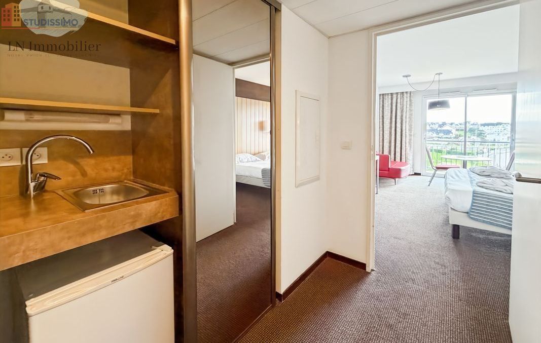 Studio 28m² Concarneau - Étage 2/3, DPE D - Photo 10