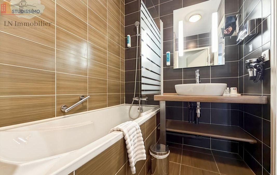 Studio 28m² Concarneau - Étage 2/3, DPE D - Photo 5