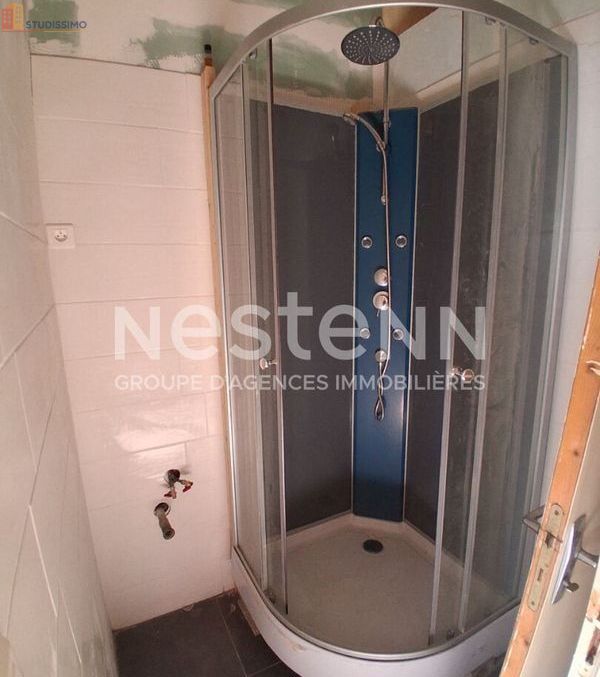 Studio 23m² Morlaix - DPE G, calme - Photo 2