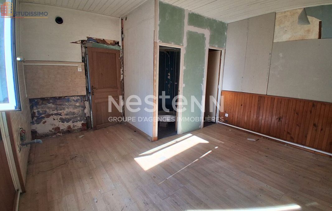 Studio 23m² Morlaix - DPE G, calme - Photo 1
