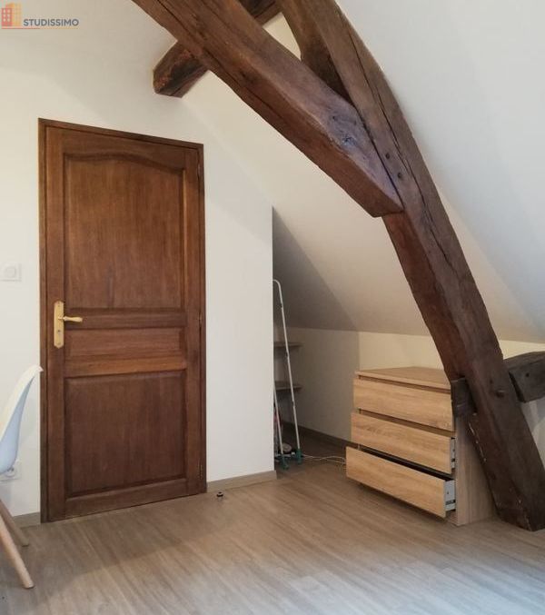 Studio meublé 18m² Autun - Meublé, 1er étage - Photo 4