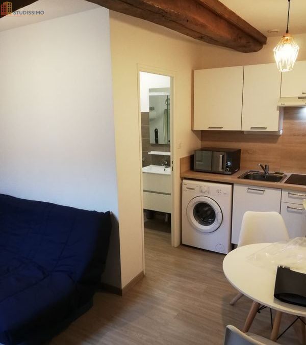 Studio meublé 18m² Autun - Meublé, 1er étage - Photo 3