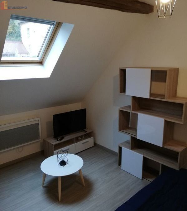 Studio meublé 18m² Autun - Meublé, 1er étage - Photo 2