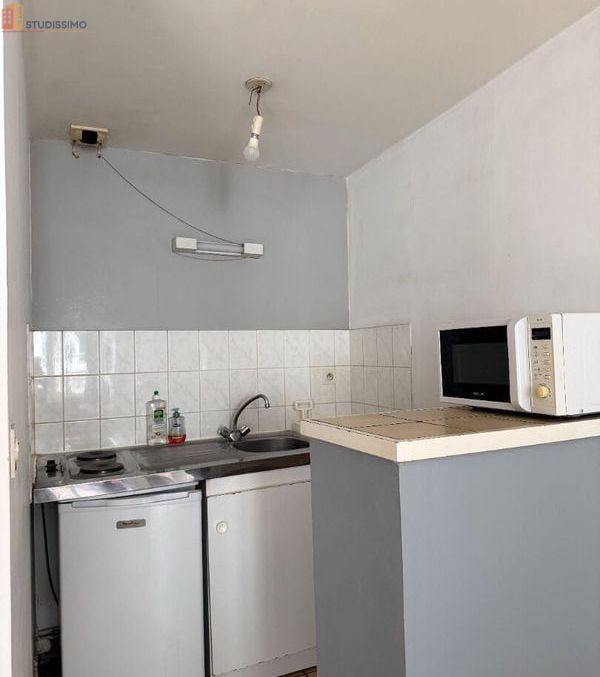 Studio meublé 28m² Chalon-sur-Saône - Étage élevé, lumineux - Photo 3