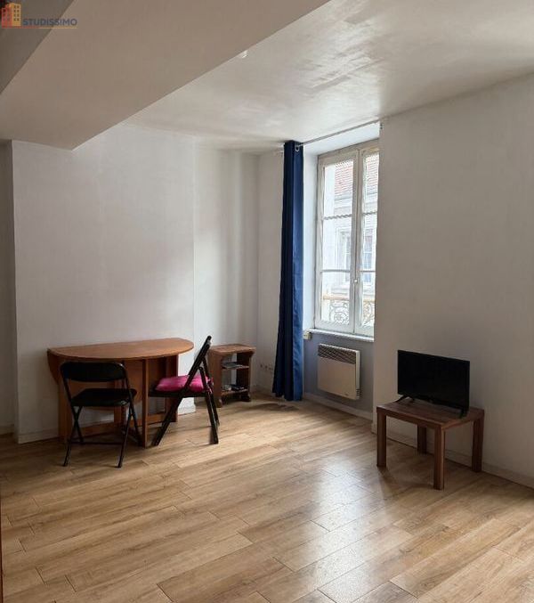 Studio meublé 28m² Chalon-sur-Saône - Étage élevé, lumineux - Photo 2