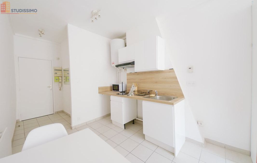 Studio meublé 20m² Mâcon - Meublé, DPE C - Photo 5