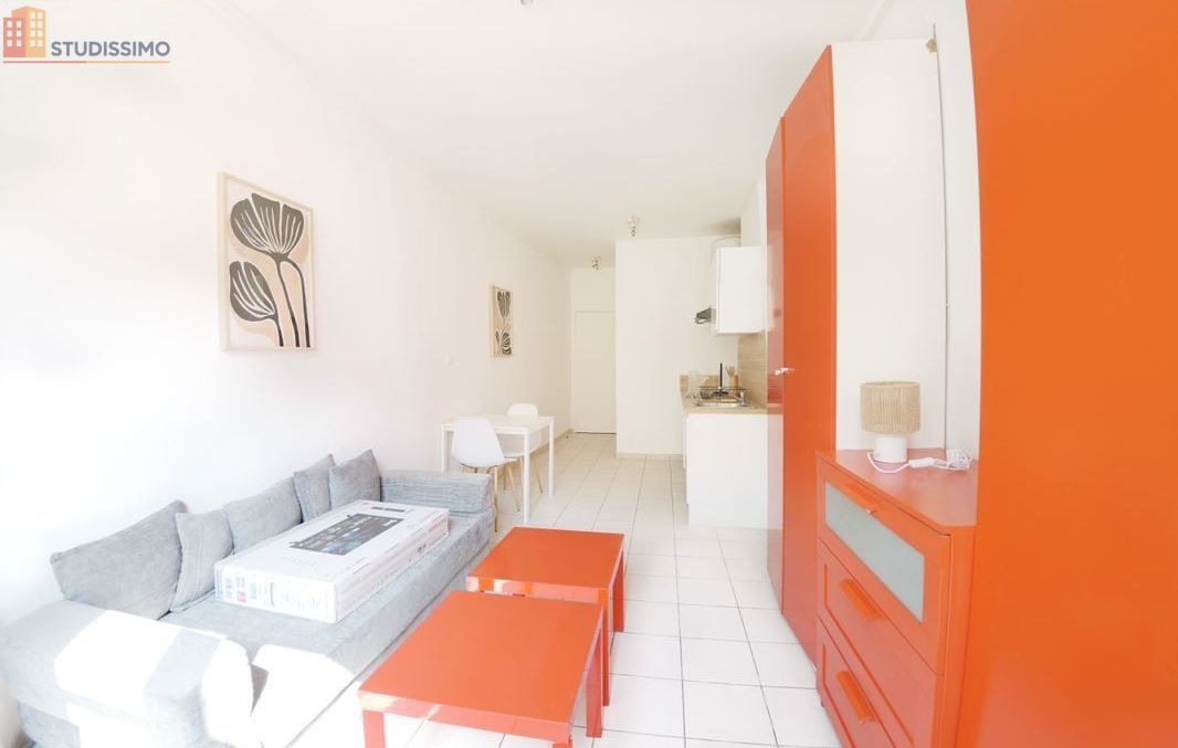 Studio meublé 20m² Mâcon - Meublé, DPE C - Photo 3