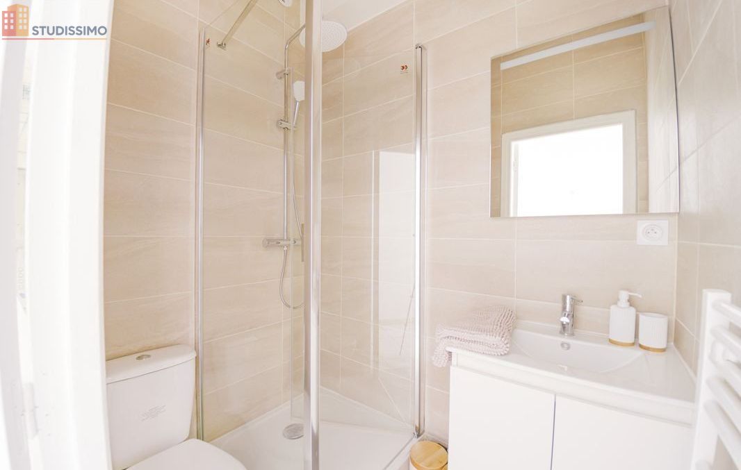 Studio meublé 20m² Mâcon - Meublé, DPE C - Photo 1