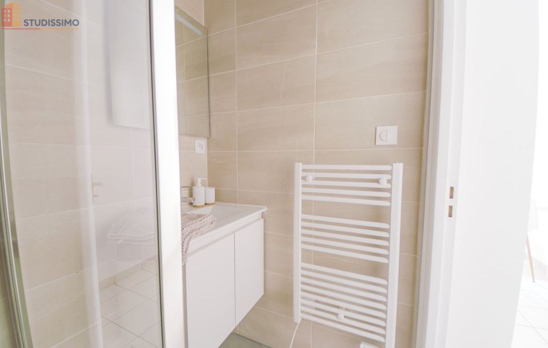 Studio meublé 20m² Mâcon - Meublé, DPE C - Photo 2