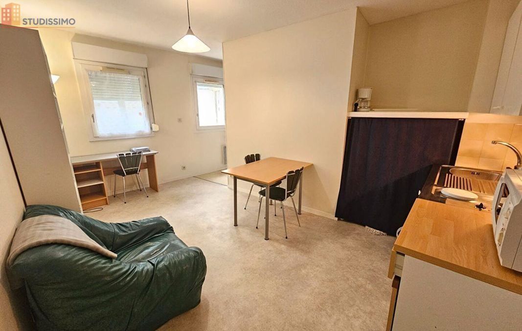 Studio 22m² Brest 29200 - Photo 4