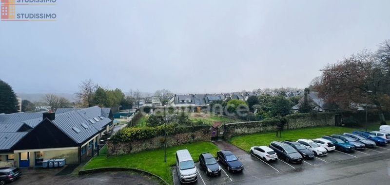 Studio 27m² Quimper - Étage élevé, DPE D - Photo 1