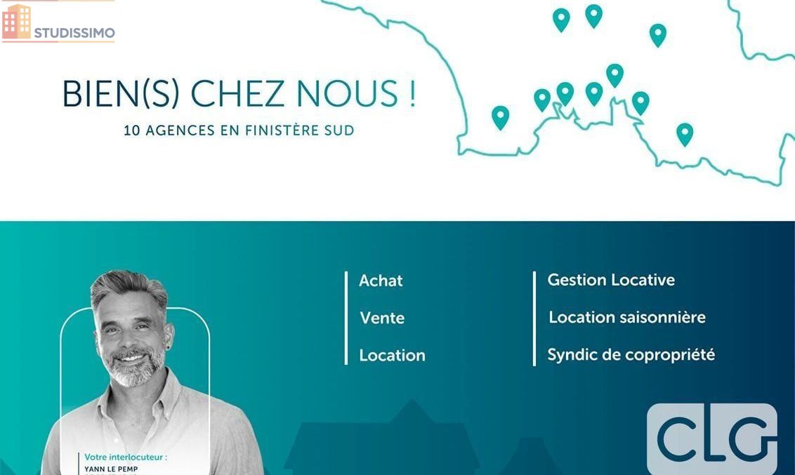 Studio 33m² Combrit - Dordogne, lumineux - Photo 1