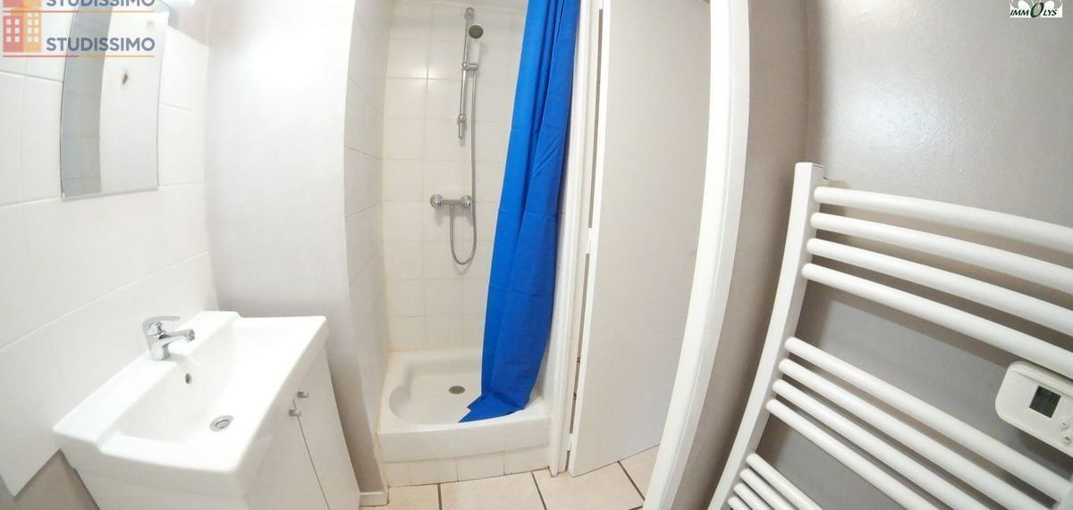 Studio 23m² Chalon-sur-Saône - Étage élevé, DPE C - Photo 1