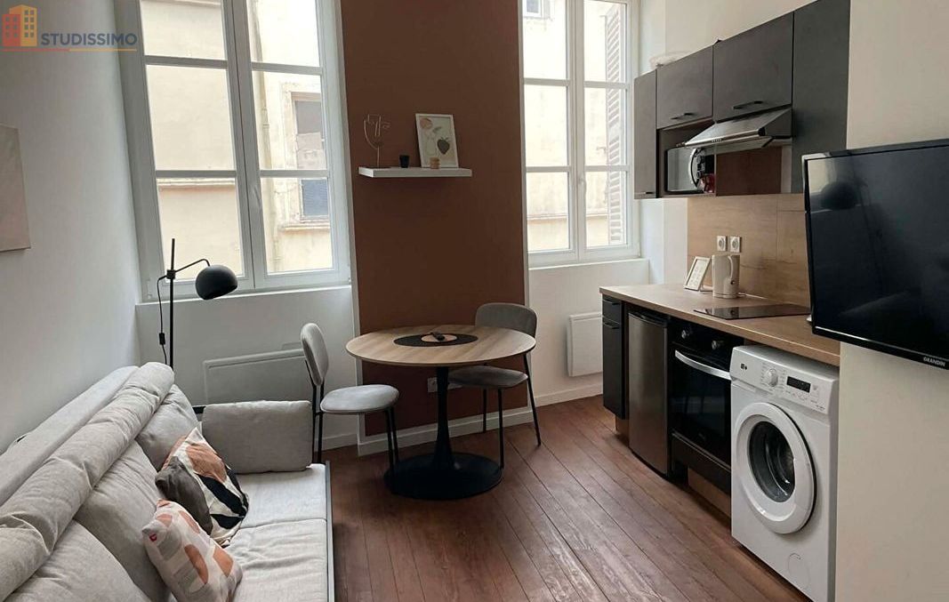 Studio 17m² Mâcon 71000 - Photo 4