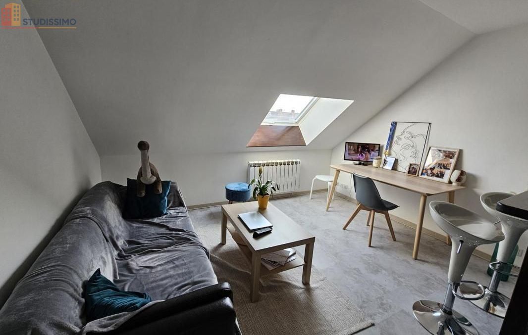Studio meublé 26m² Le Creusot - Meublé, dernier étage - Photo 2