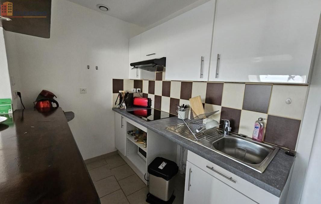 Studio meublé 26m² Le Creusot - Meublé, dernier étage - Photo 3