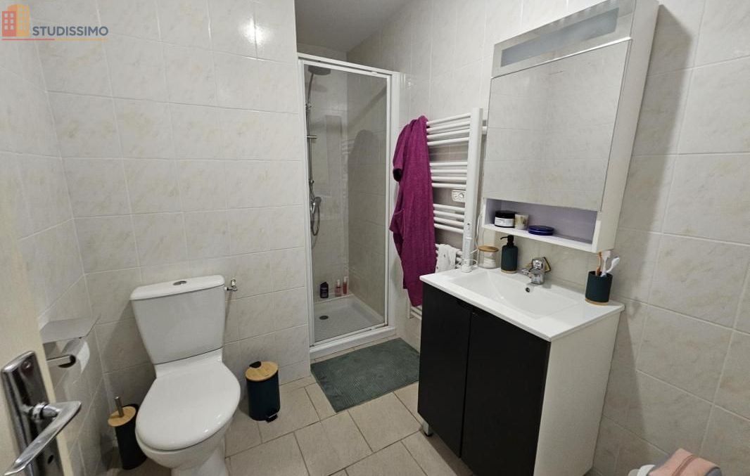 Studio meublé 26m² Le Creusot - Meublé, dernier étage - Photo 1