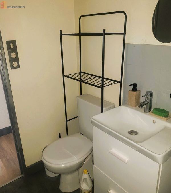 Studio meublé 24m² Mâcon - Meublé, DPE C - Photo 1