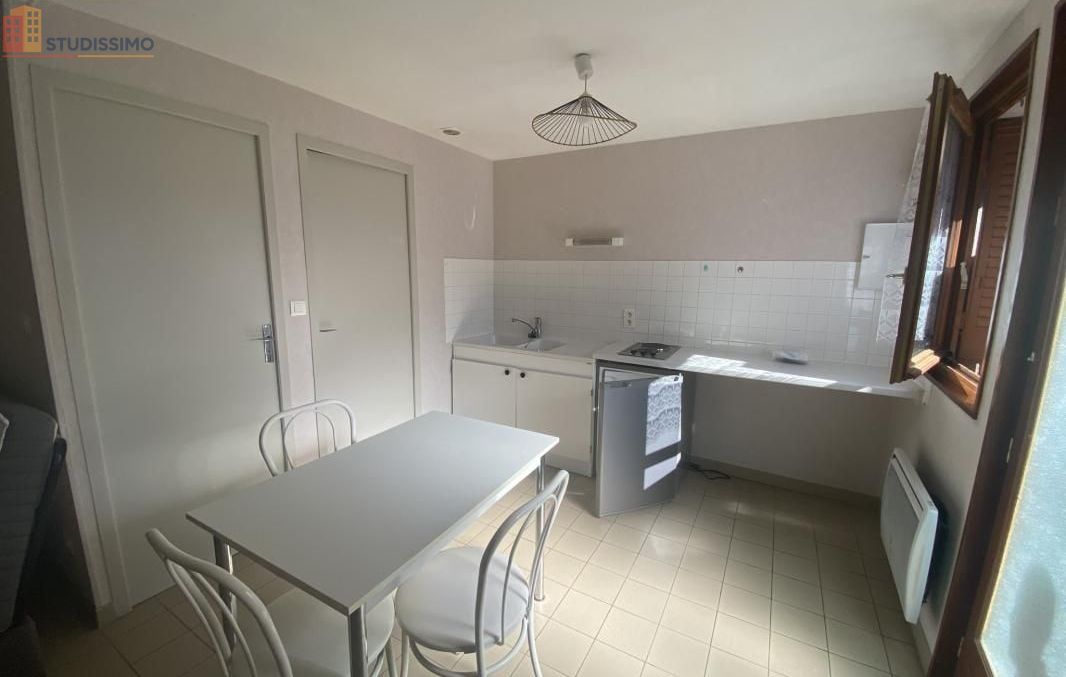 Studio meublé 20m² Le Creusot - Meublé, 1 pièce - Photo 1