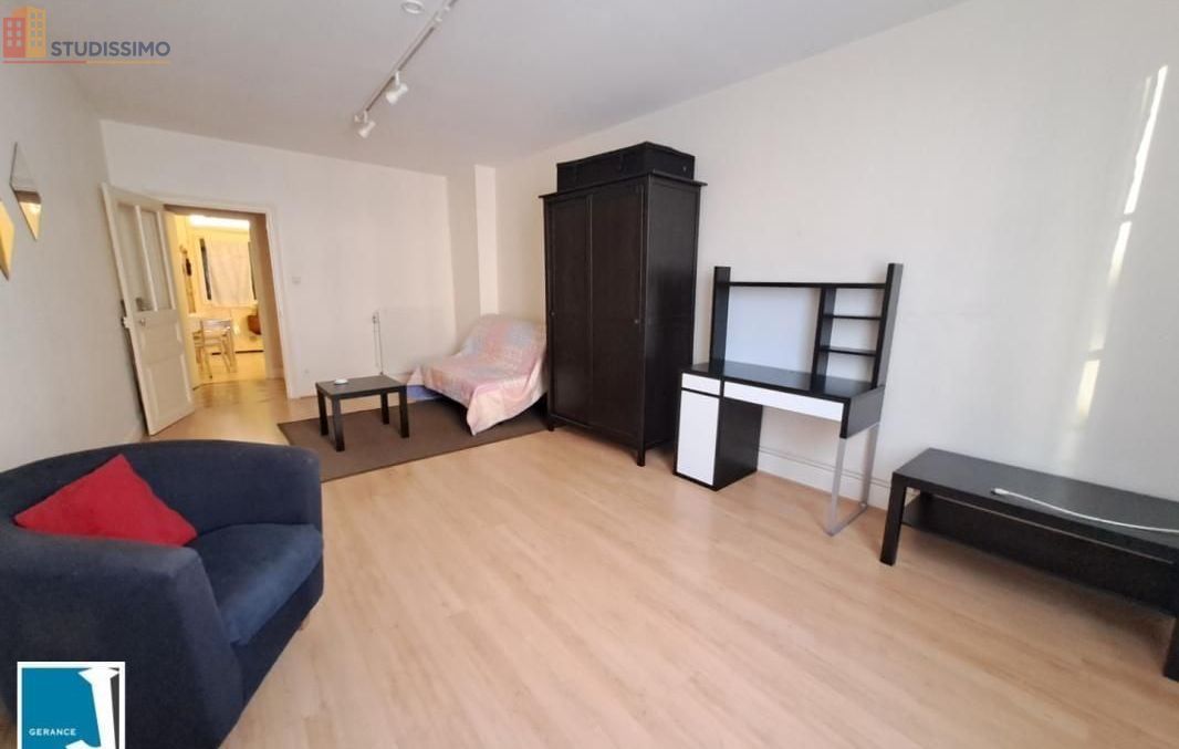 Studio meublé 35m² Chalon-sur-Saône - Lumineux, dernier étage - Photo 4