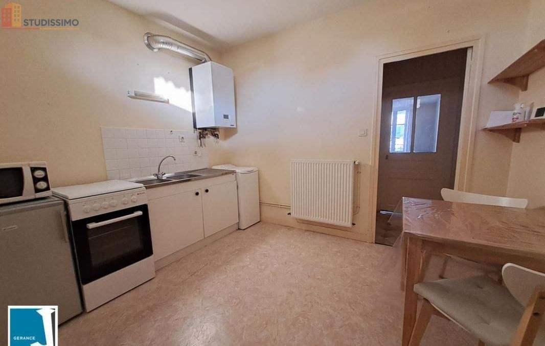 Studio meublé 35m² Chalon-sur-Saône - Lumineux, dernier étage - Photo 3