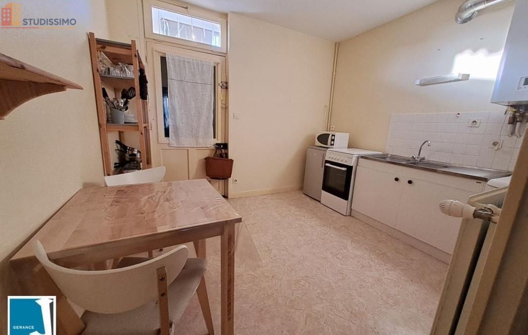 Studio meublé 35m² Chalon-sur-Saône - Lumineux, dernier étage - Photo 2