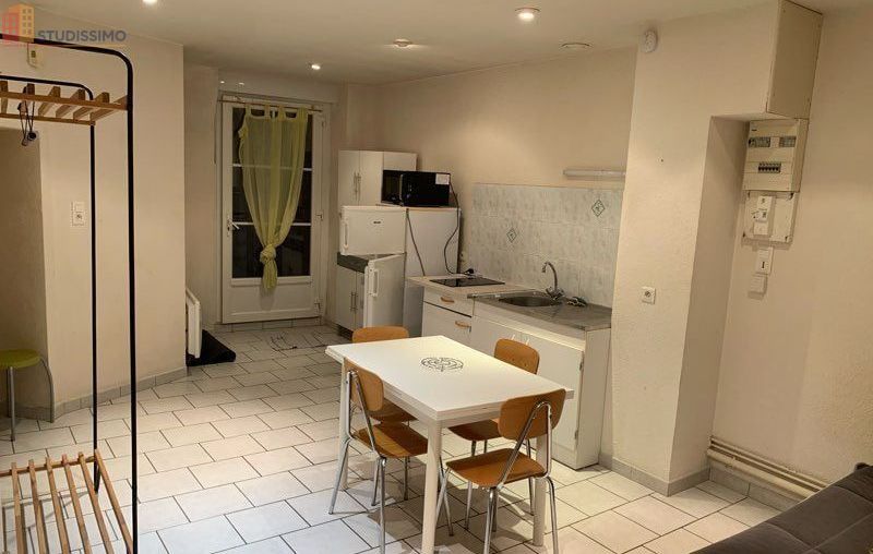 Studio meublé 26m² Charolles - Meublé, DPE B - Photo 2