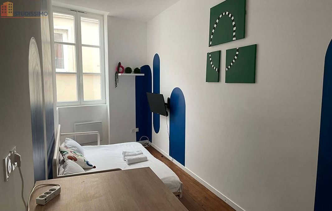 Studio 21m² Mâcon - Étage élevé, DPE C - Photo 9