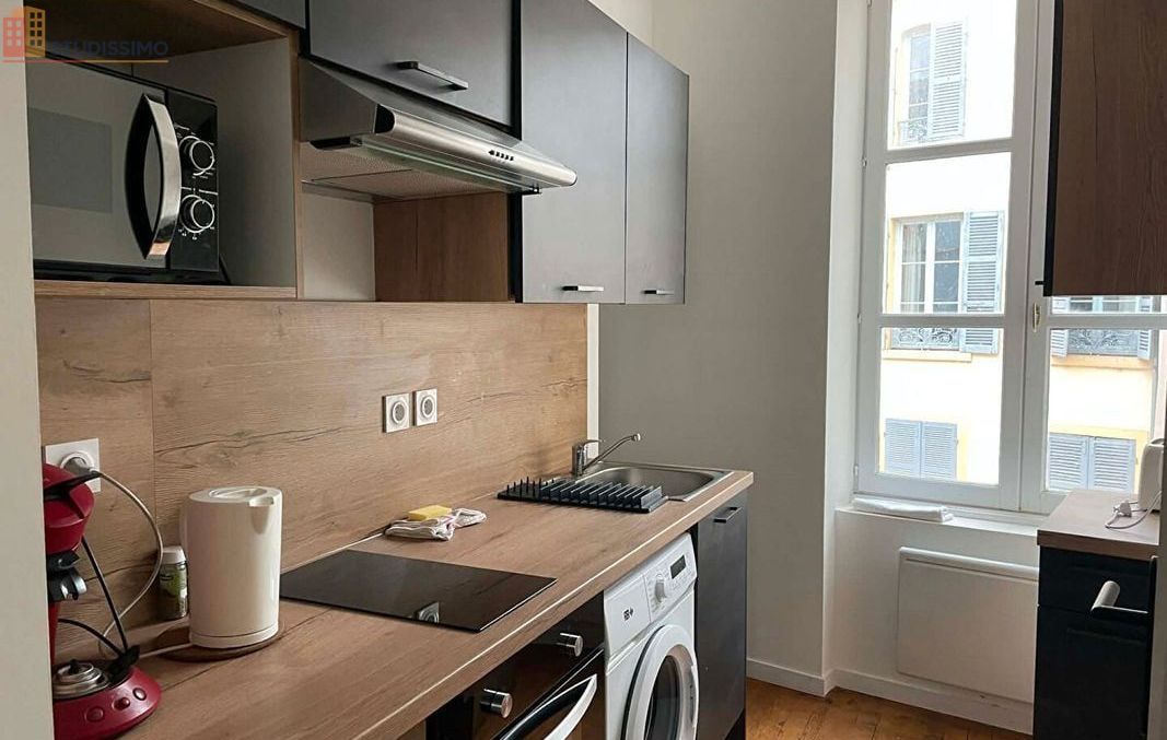 Studio 21m² Mâcon - Étage élevé, DPE C - Photo 5