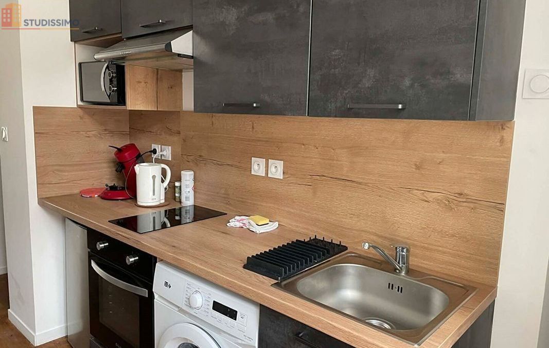 Studio 21m² Mâcon - Étage élevé, DPE C - Photo 1