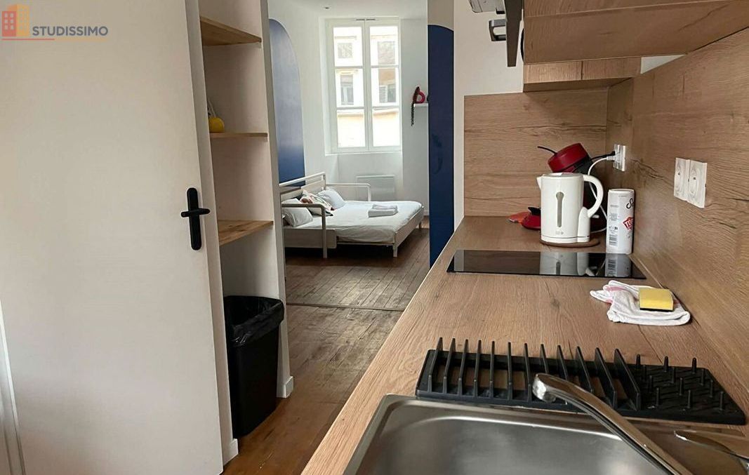Studio 21m² Mâcon - Étage élevé, DPE C - Photo 2
