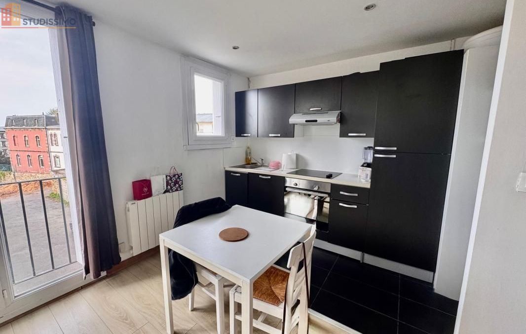 Studio 25m² Brest 29200 - Photo 3
