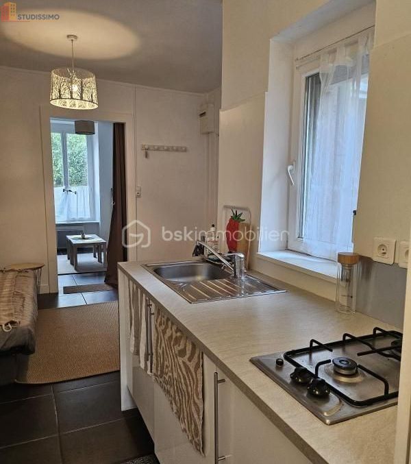 Studio 29m² Pont-Aven - Séjour lumineux - Photo 3