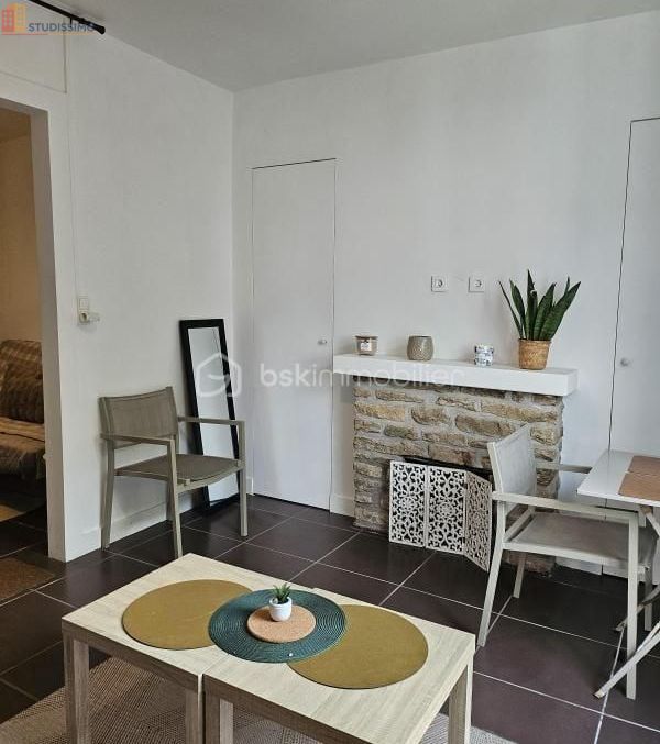 Studio 29m² Pont-Aven - Séjour lumineux - Photo 2
